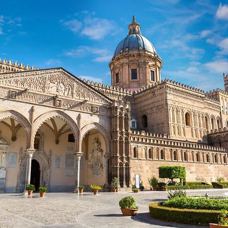 A Casa Di Ilary Villa Palermo Bagian luar foto
