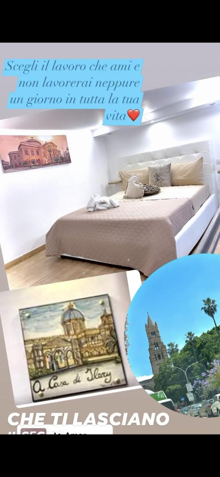 A Casa Di Ilary Villa Palermo Bagian luar foto